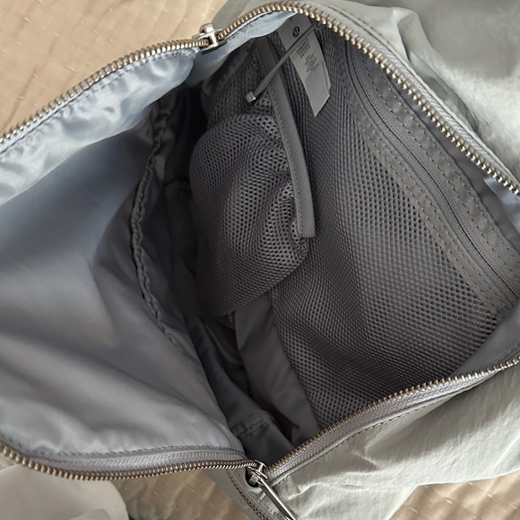 Lululemon Athletica Light Gray Backpack main image 2